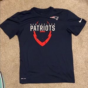 New England Patriots Dri-Fit T-Shirt
